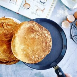 GreenPan Essentials Pannenkoekenpan 24cm - Zwart - Inductie - PFAS-vrij 21 GreenPan Essentials Pannenkoekenpan 24cm - Zwart - Inductie - PFAS-vrij -Kookwereld Winkel 1200x1200 587