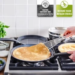 GreenPan Essentials Pannenkoekenpan 24cm - Zwart - Inductie - PFAS-vrij 22 GreenPan Essentials Pannenkoekenpan 24cm - Zwart - Inductie - PFAS-vrij -Kookwereld Winkel 1200x1200 588
