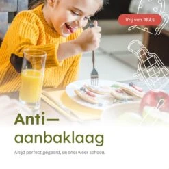 Merkloos Pancake Pan - Omeletpan - Eierpan - Anti Aanbaklaag - PFAS Vrij - Pancake Maker - Geschikt Voor Alle Warmtebronnen - Inductie Pannen -Kookwereld Winkel 1200x1200 594