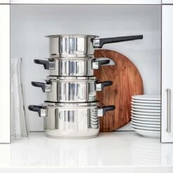 Gero Erik Kookpannenset - 4-delig - RVS - Inductie 12 Gero Erik Kookpannenset - 4-delig - RVS - Inductie -Kookwereld Winkel 1200x1200 60