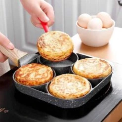 Anti-aanbak Pancake Pan | American Pancake Pan | Omelet Pan | Geschikt Voor Inductie & Alle Warmtebronnen | Eierpan | Omeletmaker | Pancake Maker | Mini Pannenkoekenpan 11 Anti-aanbak Pancake Pan | American Pancake Pan | Omelet Pan | Geschikt Voor Inductie & Alle Warmtebronnen | Eierpan | Omeletmaker | Pancake Maker | Mini Pannenkoekenpan -Kookwereld Winkel 1200x1200 608