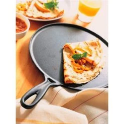Le Creuset Le Creuster Gietijzeren Pannenkoekpan - Mat Zwart - 27cm 10 Le Creuset Le Creuster Gietijzeren Pannenkoekpan - Mat Zwart - 27cm -Kookwereld Winkel 1200x1200 621