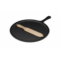 Le Creuset Le Creuster Gietijzeren Pannenkoekpan - Mat Zwart - 27cm 11 Le Creuset Le Creuster Gietijzeren Pannenkoekpan - Mat Zwart - 27cm -Kookwereld Winkel 1200x1200 622