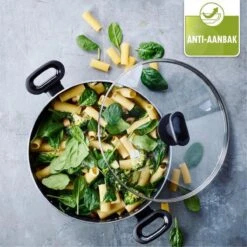 Greenpan Torino Keramische Hapjespan - 28 Cm - Met Glazen Deksel 28 Greenpan Torino Keramische Hapjespan - 28 Cm - Met Glazen Deksel -Kookwereld Winkel 1200x1200 633