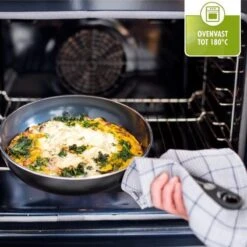 Greenpan Torino Keramische Hapjespan - 28 Cm - Met Glazen Deksel 30 Greenpan Torino Keramische Hapjespan - 28 Cm - Met Glazen Deksel -Kookwereld Winkel 1200x1200 635