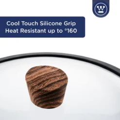 Westinghouse Hapjespan Inductie - Ø 32 Cm - Zwart Marmer - Speciale Editie - Met Deksel 13 Westinghouse Hapjespan Inductie - Ø 32 Cm - Zwart Marmer - Speciale Editie - Met Deksel -Kookwereld Winkel 1200x1200 663