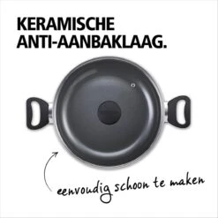 BRABANTIA INDU+ Hapjespan - Keramische Antiaanbaklaag - Met Deksel - Ø 28 Cm - Inductie - Pfas Vrij 10 BRABANTIA INDU+ Hapjespan - Keramische Antiaanbaklaag - Met Deksel - Ø 28 Cm - Inductie - Pfas Vrij -Kookwereld Winkel 1200x1200 672