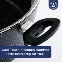 Westinghouse Hapjespan Inductie - Ø 28 Cm - Zwart Marmer - Met Deksel 10 Westinghouse Hapjespan Inductie - Ø 28 Cm - Zwart Marmer - Met Deksel -Kookwereld Winkel 1200x1200 680