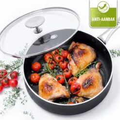 GreenPan Brussels Hapjespan Met Deksel - Ø24 Cm - Keramisch - Inductie 9 GreenPan Brussels Hapjespan Met Deksel - Ø24 Cm - Keramisch - Inductie -Kookwereld Winkel 1200x1200 687