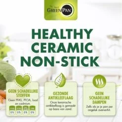 GreenPan Cambridge Hapjespan Met Deksel 28cm - Zwart - Inductie - PFAS-vrij 38 GreenPan Cambridge Hapjespan Met Deksel 28cm - Zwart - Inductie - PFAS-vrij -Kookwereld Winkel 1200x1200 697
