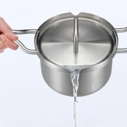 BK Q-linair Master RVS Pannenset - 5-delig - Veilig Afgietsysteem 13 BK Q-linair Master RVS Pannenset - 5-delig - Veilig Afgietsysteem -Kookwereld Winkel 1200x1200 7