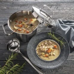 Sola Pannenset Diamond - 4 Delig - Ø 16,16,18,20 Cm - Zilver - RVS - Sandwichbodem 15 Sola Pannenset Diamond - 4 Delig - Ø 16,16,18,20 Cm - Zilver - RVS - Sandwichbodem -Kookwereld Winkel 1200x1200 70