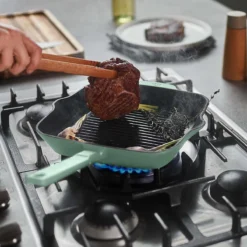 Springlane Gietijzeren Grillpan Mint, 26 Cm 17 Springlane Gietijzeren Grillpan Mint, 26 Cm -Kookwereld Winkel 1200x1200 735