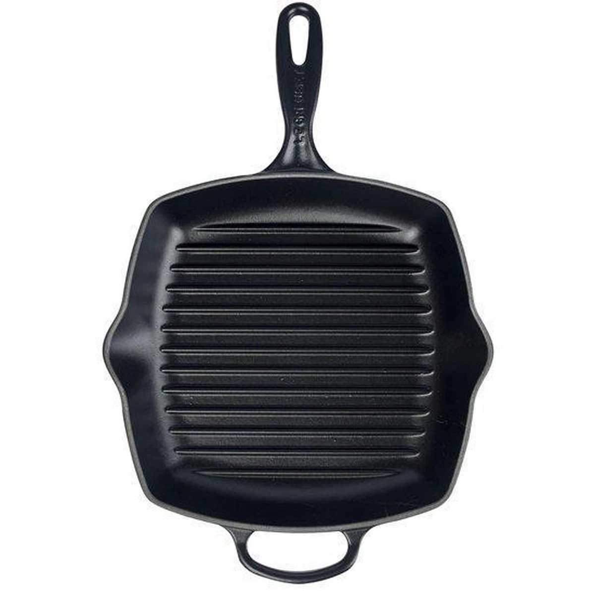 Le Creuset Gietijzeren Vierkante Grillpan - 26cm - Mat Zwart 7 Le Creuset Gietijzeren Vierkante Grillpan - 26cm - Mat Zwart - Afbeelding 7