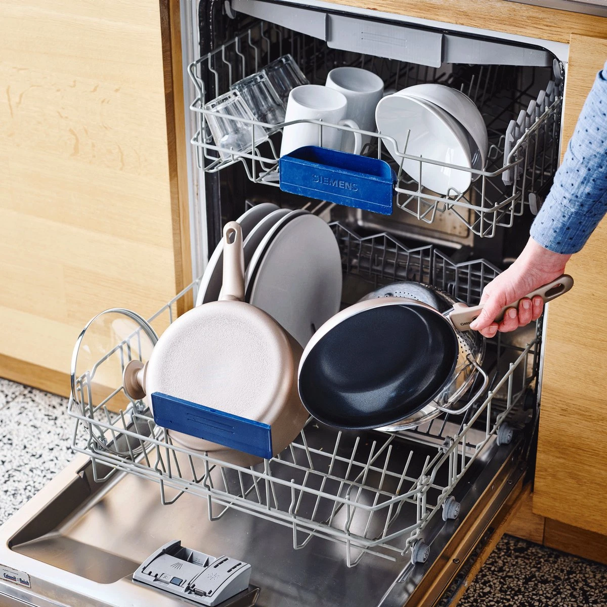 GreenPan Cambridge Inductie Grillpan - Ø 28 Cm - PFAS-vrij - Brons 8 GreenPan Cambridge Inductie Grillpan - Ø 28 Cm - PFAS-vrij - Brons - Afbeelding 8