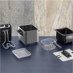 Frituurmachine Cecotec Cleanfry 1,5 L 1000W Roestvrij Staal 18 Frituurmachine Cecotec Cleanfry 1,5 L 1000W Roestvrij Staal -Kookwereld Winkel 1200x1200 798