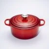 Le Creuset Gietijzeren Braadpan - 26cm 5,3 L - Kersenrood