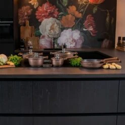 Herenthal Inductie Pannenset- Luxe 10-delige Koekenpannenset - Voor Alle Warmtebronnen - Met Glazen Deksels - Koper 19 Herenthal Inductie Pannenset- Luxe 10-delige Koekenpannenset - Voor Alle Warmtebronnen - Met Glazen Deksels - Koper -Kookwereld Winkel 1200x1200 81