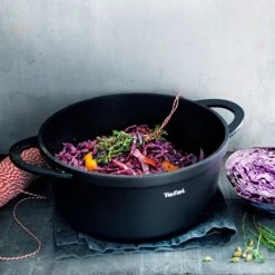 Tefal Trattoria Braadpan - Ø28 Cm - Inclusief Deksel 33 Tefal Trattoria Braadpan - Ø28 Cm - Inclusief Deksel -Kookwereld Winkel 1200x1200 822