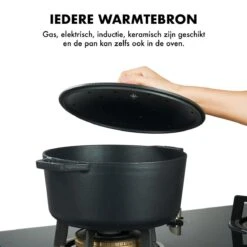 MOA Gietijzeren Braadpan - Inhoud 5,7 Liter - 26CM - Rond - Alle Warmtebronnen - Ook Voor Inductie - Gewicht 5,8 Kg - Zwart - C26B 13 MOA Gietijzeren Braadpan - Inhoud 5,7 Liter - 26CM - Rond - Alle Warmtebronnen - Ook Voor Inductie - Gewicht 5,8 Kg - Zwart - C26B -Kookwereld Winkel 1200x1200 831
