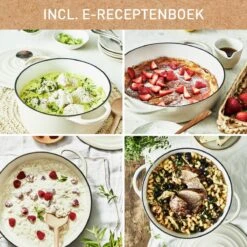 Tefal LOV Braadpan - 5L - Ø25 Cm - Beige -Kookwereld Winkel 1200x1200 834