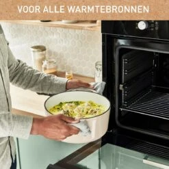 Tefal LOV Braadpan - 5L - Ø25 Cm - Beige -Kookwereld Winkel 1200x1200 835