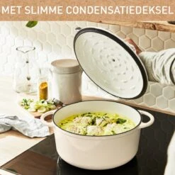 Tefal LOV Braadpan - 5L - Ø25 Cm - Beige -Kookwereld Winkel 1200x1200 837