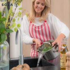 Sola Pannenset Juvia - 4 Delig - Ø 16,16,18,20 Cm - Zilver - RVS - Sandwichbodem 27 Sola Pannenset Juvia - 4 Delig - Ø 16,16,18,20 Cm - Zilver - RVS - Sandwichbodem -Kookwereld Winkel 1200x1200 84