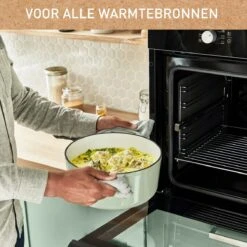 Tefal LOV Braadpan - 5L - Ø25 Cm - Groen 25 Tefal LOV Braadpan - 5L - Ø25 Cm - Groen -Kookwereld Winkel 1200x1200 860