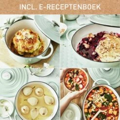 Tefal LOV Braadpan - 5L - Ø25 Cm - Groen 30 Tefal LOV Braadpan - 5L - Ø25 Cm - Groen -Kookwereld Winkel 1200x1200 861