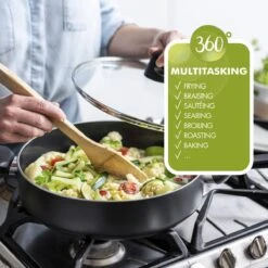 GreenPan Memphis Pannenset - 20-delig - Zwart - Inductie - PFAS-vrij 11 GreenPan Memphis Pannenset - 20-delig - Zwart - Inductie - PFAS-vrij -Kookwereld Winkel 1200x1200 88