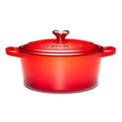 Le Creuset Signature Braadpan - 4,2 L - 24 Cm - Kersenrood 20 Le Creuset Signature Braadpan - 4,2 L - 24 Cm - Kersenrood -Kookwereld Winkel 1200x1200 881