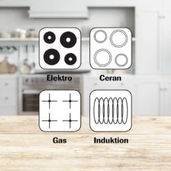 Livington Copper & Stone Pan - 24cm Koekenpan- Anti-aanbaklaag En Krasbestendig - Graniet Look - Binnenste Steenlaag Voor Perfecte Warmteverdeling - Geschikt Voor Ceran, Gas, Elektrisch, Inductie -Kookwereld Winkel 1200x1200 904