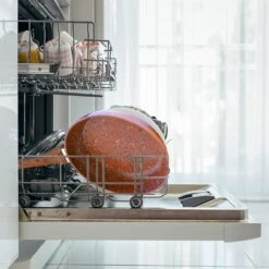 Livington Copper & Stone Pan - 24cm Koekenpan- Anti-aanbaklaag En Krasbestendig - Graniet Look - Binnenste Steenlaag Voor Perfecte Warmteverdeling - Geschikt Voor Ceran, Gas, Elektrisch, Inductie -Kookwereld Winkel 1200x1200 905