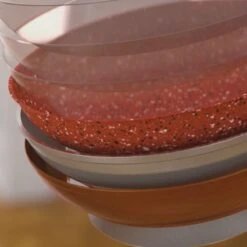 Livington Copper & Stone Pan - 24cm Koekenpan- Anti-aanbaklaag En Krasbestendig - Graniet Look - Binnenste Steenlaag Voor Perfecte Warmteverdeling - Geschikt Voor Ceran, Gas, Elektrisch, Inductie -Kookwereld Winkel 1200x1200 912