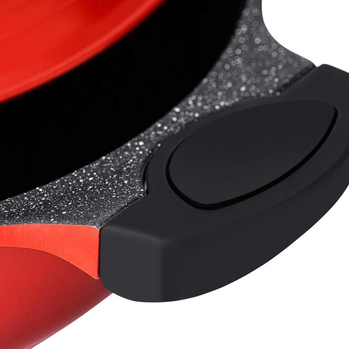 Aluminium Tajine Agadir- Geschikt Ook Voor Inductie -Rood 2 Aluminium Tajine Agadir- Geschikt Ook Voor Inductie -Rood - Afbeelding 2