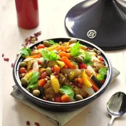 Emile Henry Tajine - Ø32 Cm - Fusain -Kookwereld Winkel 1200x1200 925