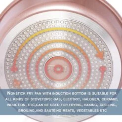 Aluminium Tajine Agadir-geschikt Kleur Rose Gold - Ook Voor Inductie -Kookwereld Winkel 1200x1200 932