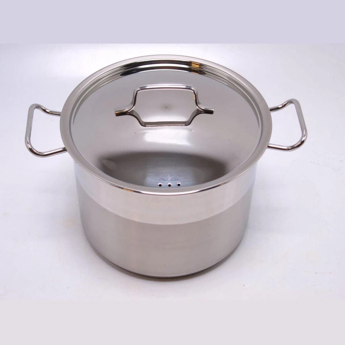 Soeppan Cestio ø24cm - RVS - Voccelli 2 Soeppan Cestio ø24cm - RVS - Voccelli - Afbeelding 2