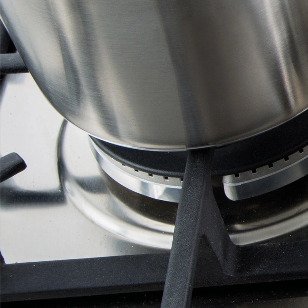 BK Bistro Pannenset - 4-delig - RVS - Glazen Deksel - Inductie 3 BK Bistro Pannenset - 4-delig - RVS - Glazen Deksel - Inductie - Afbeelding 3