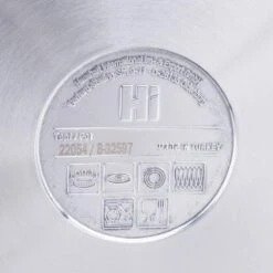 Haushalt Soeppan Met Glazen Deksel - 10 Liter- RVS -Kookwereld Winkel 1200x1200 947