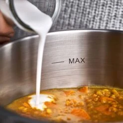 Springlane Roestvrijstalen Snelkookpan - Inductie - Pressure Cooker - 6,0 L Met Stoommand 17 Springlane Roestvrijstalen Snelkookpan - Inductie - Pressure Cooker - 6,0 L Met Stoommand -Kookwereld Winkel 1200x1200 977