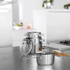 BK Conical Deluxe Kookpannenset - 5 Delig - RVS -Kookwereld Winkel 1200x1200 98