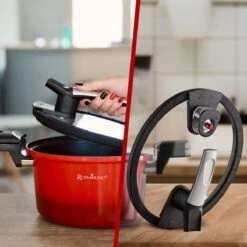 Rosmarino - Snelkookpan Met Glazen Deksel - Zwart - Ø24cm - 5 Liter - 100% PFAS & PFOA Vrij - Aluminium - Pressure Cooker - Non-stick Minerale Coating - Ergonomische Handgrepen - Geschikt Voor Alle Warmtebronnen 21 Rosmarino - Snelkookpan Met Glazen Deksel - Zwart - Ø24cm - 5 Liter - 100% PFAS & PFOA Vrij - Aluminium - Pressure Cooker - Non-stick Minerale Coating - Ergonomische Handgrepen - Geschikt Voor Alle Warmtebronnen -Kookwereld Winkel 1200x1200 982