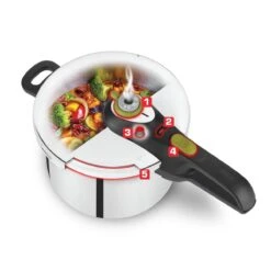 Tefal Secure5 NEO Snelkookpan - 4 Liter - Ø 22 Cm -Kookwereld Winkel 1200x1200 985