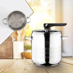 Zilan Easy - Snelkookpan - Pressure Cooker - Geschikt Voor Alle Warmtebronnen Ook Inductie - 4 Liter -Kookwereld Winkel 1200x1200 998