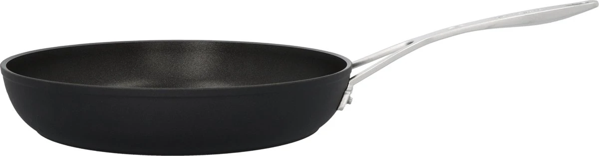 Demeyere Alu Industry 3 Koekenpannenset - Inductie - Duraslide Antikleeflaag - Pannenset 24 Cm + 28 Cm 6 Demeyere Alu Industry 3 Koekenpannenset - Inductie - Duraslide Antikleeflaag - Pannenset 24 Cm + 28 Cm - Afbeelding 6