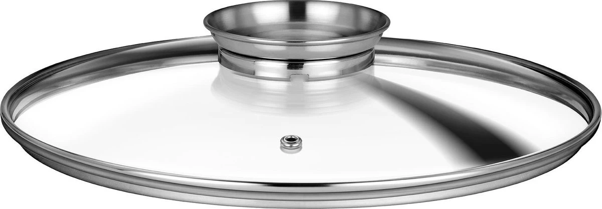 Smile 10-Delige Pannenset - Anti Aanbaklaag - Vaatwasser Bestendig - Zwart - MGK-17 2 Smile 10-Delige Pannenset - Anti Aanbaklaag - Vaatwasser Bestendig - Zwart - MGK-17 - Afbeelding 2