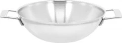 Demeyere Industry 5 RVS Wokpan – Wokpan Inductie – 30 Cm –2 Handvaten – PTFE-vrij -Kookwereld Winkel 1200x422