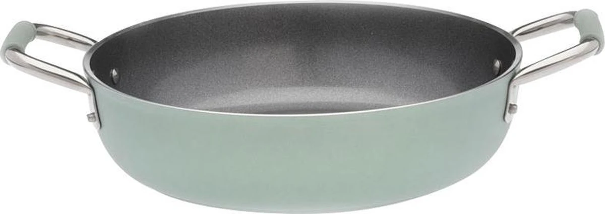 Primecook - Braadpan / Hapjespan Met Deksel - Ø 28 Cm - PFAS-vrij - Inductie - Ecoshield 6 Primecook - Braadpan / Hapjespan Met Deksel - Ø 28 Cm - PFAS-vrij - Inductie - Ecoshield - Afbeelding 6